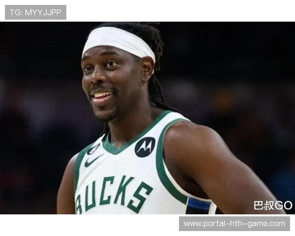 朱-霍勒迪提升开拓者,雄鹿曾深谙其价值,朱霍勒迪上脚球鞋